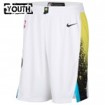 Indiana Pacers NBA Shorts Nike 2024-25 City Edition Swingman - Kinder